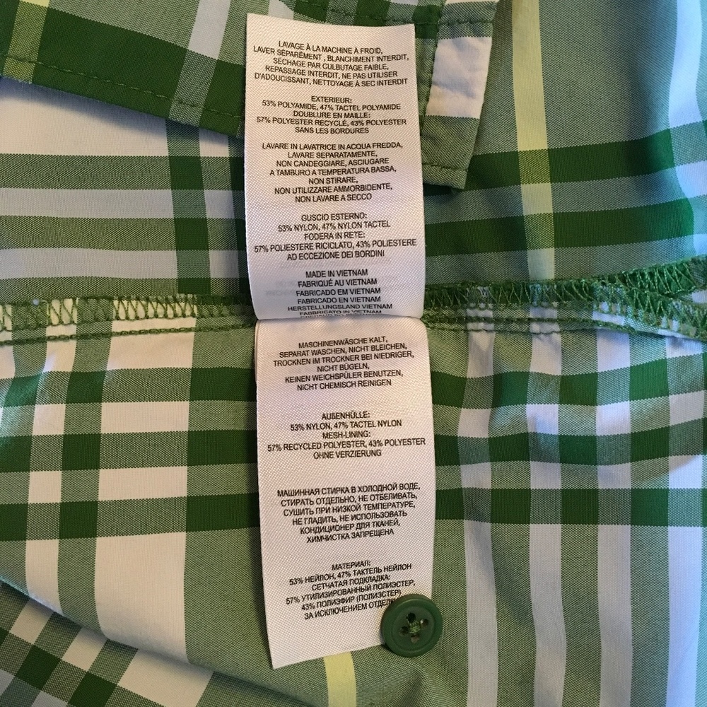 Columbia sportswear Company Plaid Fishing Shirt - Picture 9 of 11